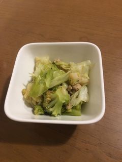 キャベツブロッコリー豚肉スタミナ炒め-レシピのメイン写真