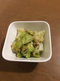 キャベツブロッコリー豚肉スタミナ炒め-レシピのメイン写真