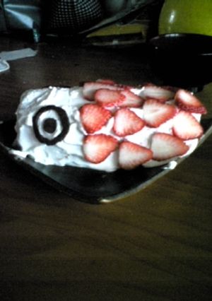 祝☆初節句！こいのぼりケーキ-レシピのメイン写真
