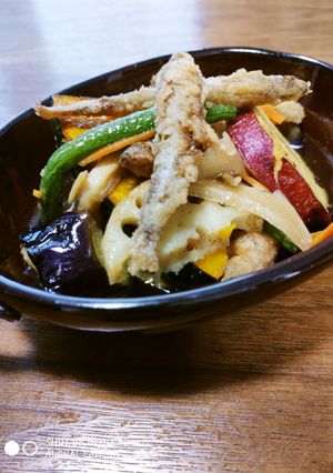 ワカサギの南蛮漬け-レシピのメイン写真