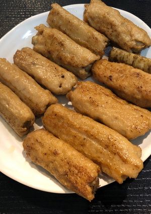 【静岡おでん】手作りごぼう巻き-レシピのメイン写真