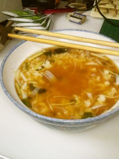 『料理でない』ラーメンスープ飯-レシピのメイン写真