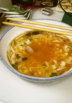 『料理でない』ラーメンスープ飯-レシピのメイン写真