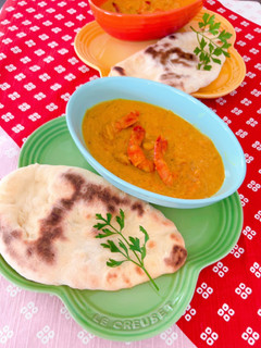 インドのエビカレー-レシピのメイン写真