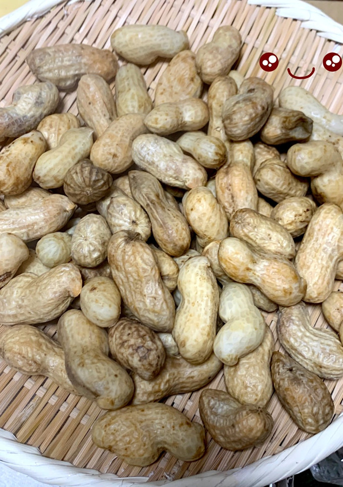 生落花生を茹でる-レシピのメイン写真