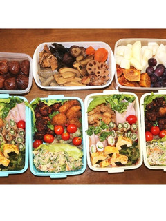 2019年 運動会のお弁当 (覚書)-レシピのメイン写真