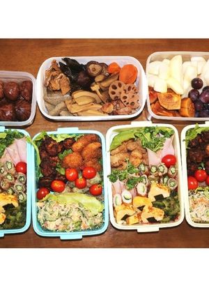 2019年 運動会のお弁当 (覚書)-レシピのメイン写真
