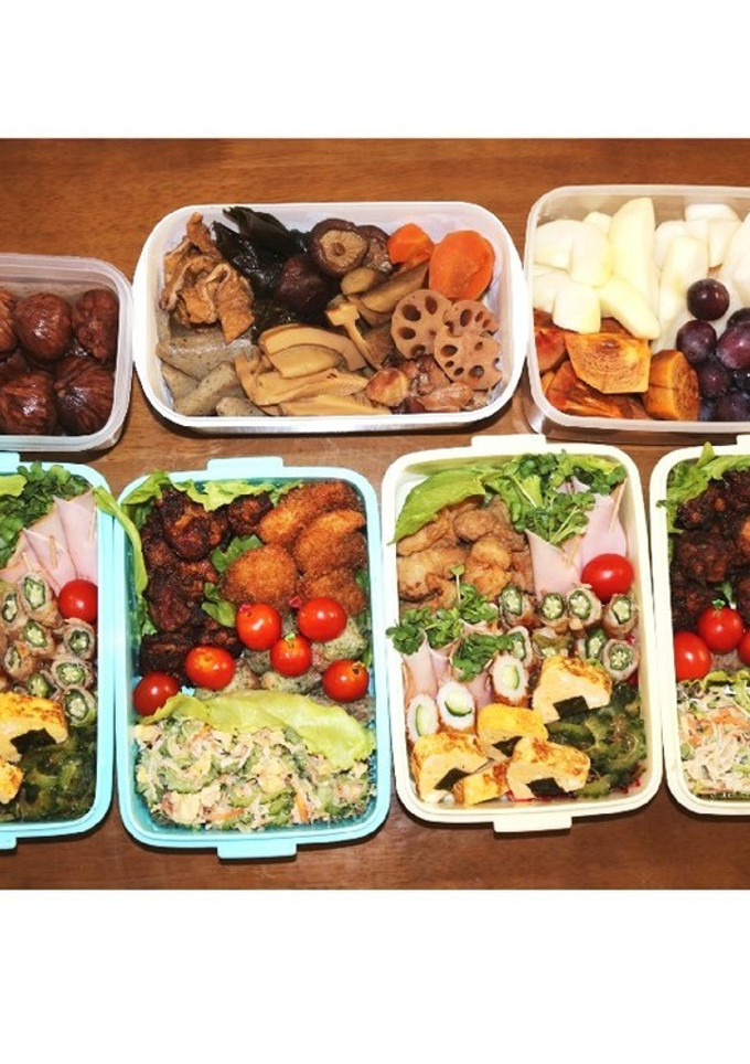 2019年 運動会のお弁当 (覚書)-レシピのメイン写真