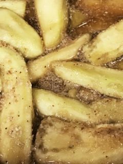 レンジで5分 簡単 茄子の胡麻和え-レシピのメイン写真