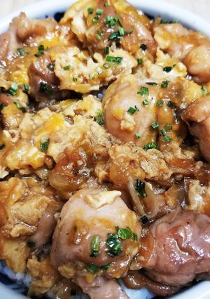 これぞまさしく親子丼！！-レシピのメイン写真