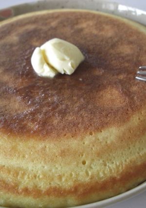 特大☆夢のホットケーキ-レシピのメイン写真