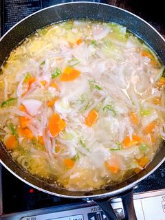 美容栄養士のワンタンスープ☆-レシピのメイン写真