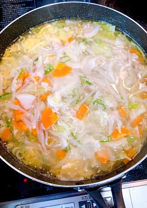 美容栄養士のワンタンスープ☆-レシピのメイン写真