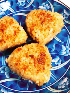 幼児の為のなんちゃって焼きおにぎり♪-レシピのメイン写真