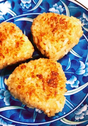 幼児の為のなんちゃって焼きおにぎり♪-レシピのメイン写真