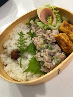 ねぎ塩レモン豚丼-レシピのメイン写真