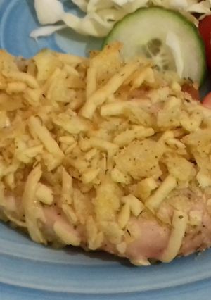 アメリカンチキン-レシピのメイン写真
