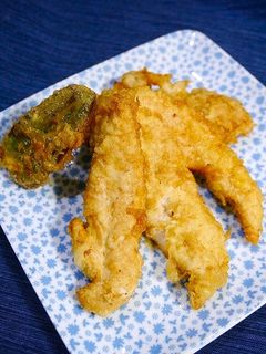 簡単!天ぷら☆ささみ鶏天-レシピのメイン写真