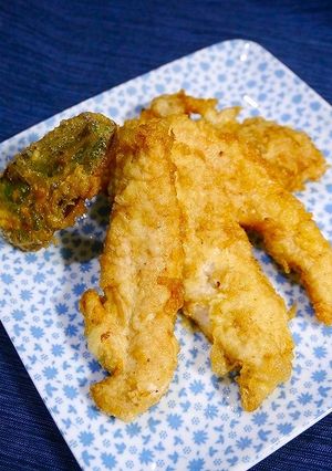 簡単!天ぷら☆ささみ鶏天-レシピのメイン写真
