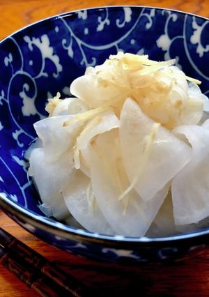 大根と生姜の甘酢漬け★作り置き-レシピのメイン写真