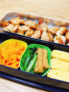 男子高校生のお弁当14-レシピのメイン写真