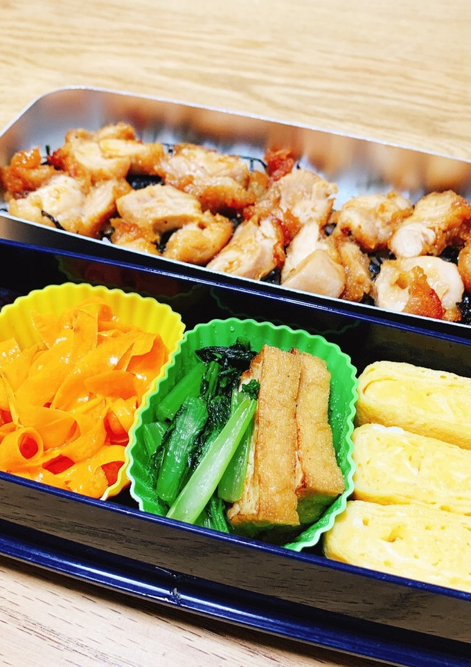 男子高校生のお弁当14-レシピのメイン写真