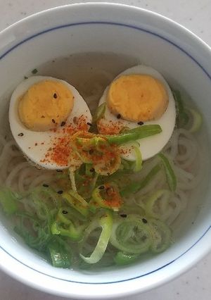 糖質オフ ダイエット 糸こんにゃく簡単麺-レシピのメイン写真