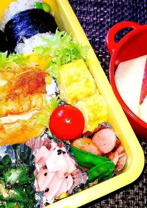 女子高生お弁当　91-レシピのメイン写真