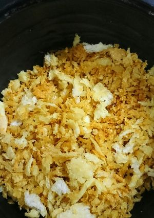 サラダのトッピング　カレーパン粉-レシピのメイン写真