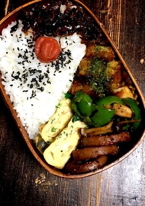 娘のお弁当 男弁当ver.-レシピのメイン写真