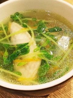 鳥手羽の出汁スープ-レシピのメイン写真