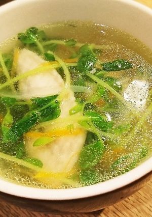 鳥手羽の出汁スープ-レシピのメイン写真