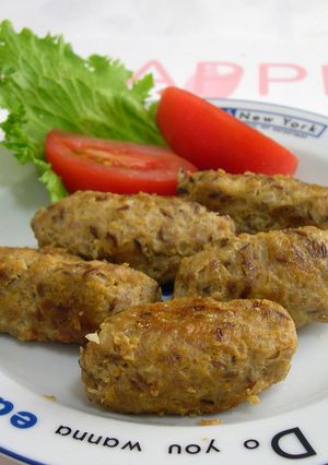 クミンが美味しい★豚ひき肉のハンバーグ★-レシピのメイン写真