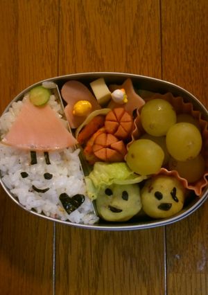 こびとのお弁当 ６歳 遠足は延期だね-レシピのメイン写真