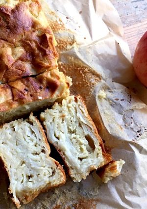 シンプル☆米粉のりんごケーキ-レシピのメイン写真