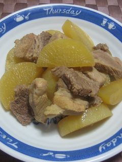 ❀大根と豚バラの煮物❀-レシピのメイン写真