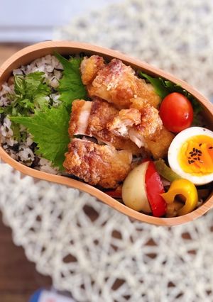 毎日お弁当♪唐揚げ-レシピのメイン写真