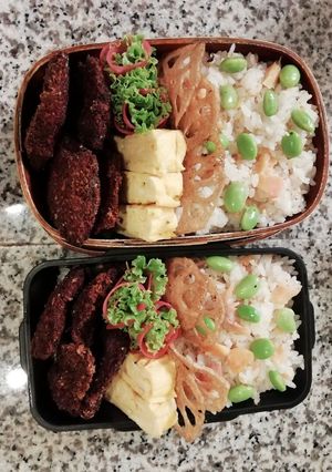 THE FAMILY Ｂｅｎｔｏ❥❥72-レシピのメイン写真