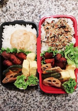 THE FAMILY Ｂｅｎｔｏ❥❥76-レシピのメイン写真