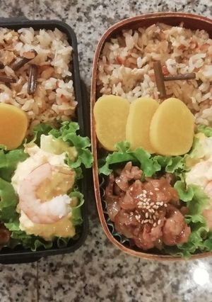 THE FAMILY Ｂｅｎｔｏ❥❥77-レシピのメイン写真