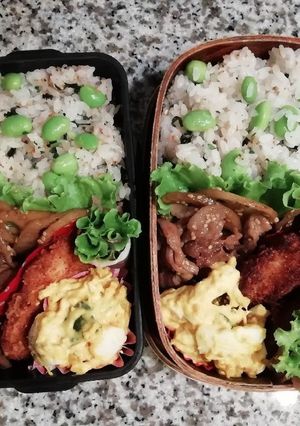THE FAMILY Ｂｅｎｔｏ❥❥78-レシピのメイン写真