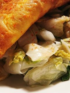ピリ辛オム野菜炒め-レシピのメイン写真