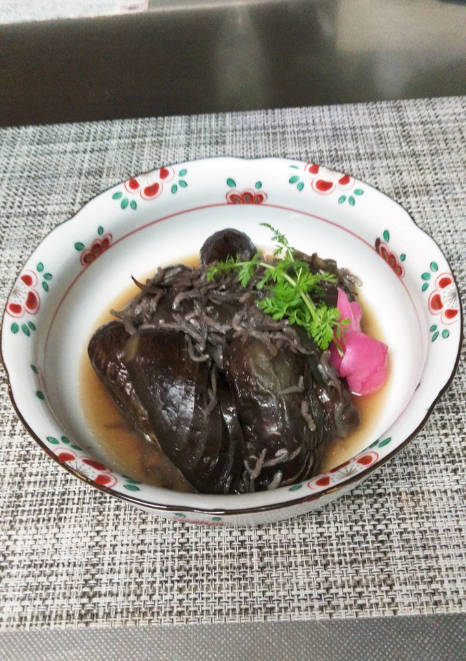 茄子とじゃこのことこと煮-レシピのメイン写真