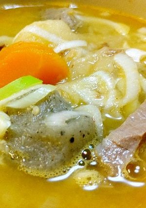 牛すじのコチュジャン味噌煮込み。-レシピのメイン写真