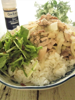 味付けこれ一本!旨塩 豚こま丼-レシピのメイン写真