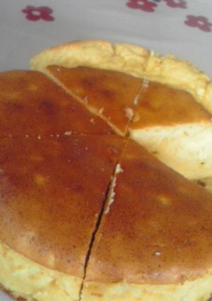 もっ最高！卵白チーズケーキ-レシピのメイン写真