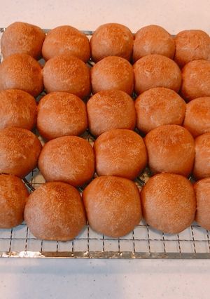 HBで薄皮チョコパン風、ココアチョコパン-レシピのメイン写真
