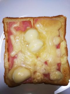 ベーコンとチーズのトースト-レシピのメイン写真