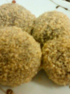 シナモンの効いたおからチョコもち饅頭♡-レシピのメイン写真
