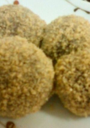 シナモンの効いたおからチョコもち饅頭♡-レシピのメイン写真